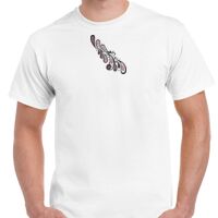 T-shirt Gildan Hammer adulte, manches courtes, 100% coton épais et doux, 203 g/m², tailles S au 5XL. Vignette