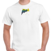 T-shirt Gildan Hammer adulte, manches courtes, 100% coton épais et doux, 203 g/m², tailles S au 5XL. Vignette