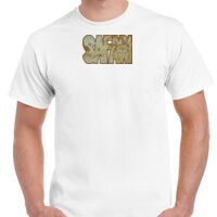 T-shirt Gildan Hammer adulte, manches courtes, 100% coton épais et doux, 203 g/m², tailles S au 5XL. Vignette