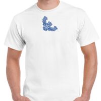 T-shirt Gildan Hammer adulte, manches courtes, 100% coton épais et doux, 203 g/m², tailles S au 5XL. Vignette