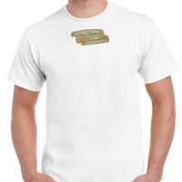 T-shirt Gildan Hammer adulte, manches courtes, 100% coton épais et doux, 203 g/m², tailles S au 5XL. Vignette