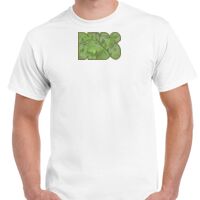 T-shirt Gildan Hammer adulte, manches courtes, 100% coton épais et doux, 203 g/m², tailles S au 5XL. Vignette