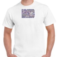 T-shirt Gildan Hammer adulte, manches courtes, 100% coton épais et doux, 203 g/m², tailles S au 5XL. Vignette