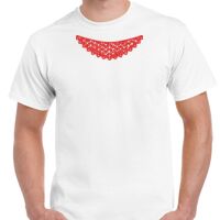 T-shirt Gildan Hammer adulte, manches courtes, 100% coton épais et doux, 203 g/m², tailles S au 5XL. Vignette