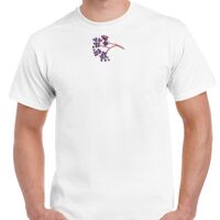 T-shirt Gildan Hammer adulte, manches courtes, 100% coton épais et doux, 203 g/m², tailles S au 5XL. Vignette