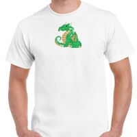 T-shirt Gildan Hammer adulte, manches courtes, 100% coton épais et doux, 203 g/m², tailles S au 5XL. Vignette