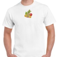 T-shirt Gildan Hammer adulte, manches courtes, 100% coton épais et doux, 203 g/m², tailles S au 5XL. Vignette