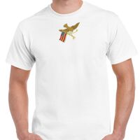 T-shirt Gildan Hammer adulte, manches courtes, 100% coton épais et doux, 203 g/m², tailles S au 5XL. Vignette