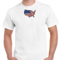 T-shirt Gildan Hammer adulte, manches courtes, 100% coton épais et doux, 203 g/m², tailles S au 5XL. Vignette