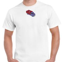 T-shirt Gildan Hammer adulte, manches courtes, 100% coton épais et doux, 203 g/m², tailles S au 5XL. Vignette