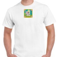 T-shirt Gildan Hammer adulte, manches courtes, 100% coton épais et doux, 203 g/m², tailles S au 5XL. Vignette