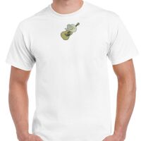 T-shirt Gildan Hammer adulte, manches courtes, 100% coton épais et doux, 203 g/m², tailles S au 5XL. Vignette