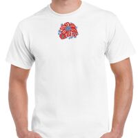 T-shirt Gildan Hammer adulte, manches courtes, 100% coton épais et doux, 203 g/m², tailles S au 5XL. Vignette