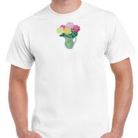 T-shirt Gildan Hammer adulte, manches courtes, 100% coton épais et doux, 203 g/m², tailles S au 5XL. Vignette