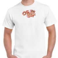 T-shirt Gildan Hammer adulte, manches courtes, 100% coton épais et doux, 203 g/m², tailles S au 5XL. Vignette