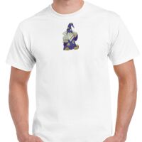 T-shirt Gildan Hammer adulte, manches courtes, 100% coton épais et doux, 203 g/m², tailles S au 5XL. Vignette