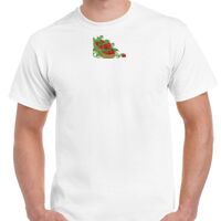 T-shirt Gildan Hammer adulte, manches courtes, 100% coton épais et doux, 203 g/m², tailles S au 5XL. Vignette