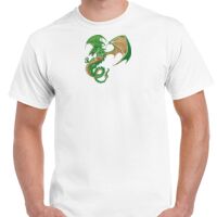 T-shirt Gildan Hammer adulte, manches courtes, 100% coton épais et doux, 203 g/m², tailles S au 5XL. Vignette