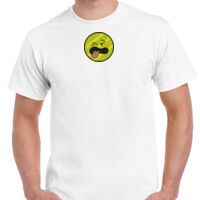 T-shirt Gildan Hammer adulte, manches courtes, 100% coton épais et doux, 203 g/m², tailles S au 5XL. Vignette