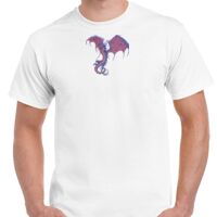 T-shirt Gildan Hammer adulte, manches courtes, 100% coton épais et doux, 203 g/m², tailles S au 5XL. Vignette