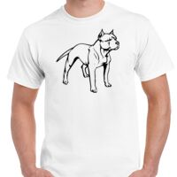 T-shirt Gildan Hammer adulte, manches courtes, 100% coton épais et doux, 203 g/m², tailles S au 5XL. Vignette