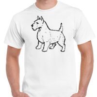 T-shirt Gildan Hammer adulte, manches courtes, 100% coton épais et doux, 203 g/m², tailles S au 5XL. Vignette