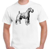 T-shirt Gildan Hammer adulte, manches courtes, 100% coton épais et doux, 203 g/m², tailles S au 5XL. Vignette