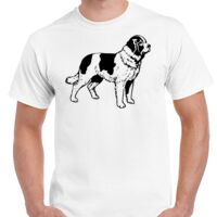 T-shirt Gildan Hammer adulte, manches courtes, 100% coton épais et doux, 203 g/m², tailles S au 5XL. Vignette