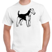 T-shirt Gildan Hammer adulte, manches courtes, 100% coton épais et doux, 203 g/m², tailles S au 5XL. Vignette