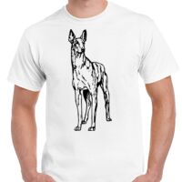 T-shirt Gildan Hammer adulte, manches courtes, 100% coton épais et doux, 203 g/m², tailles S au 5XL. Vignette