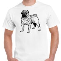 T-shirt Gildan Hammer adulte, manches courtes, 100% coton épais et doux, 203 g/m², tailles S au 5XL. Vignette