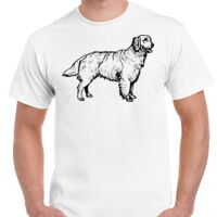 T-shirt Gildan Hammer adulte, manches courtes, 100% coton épais et doux, 203 g/m², tailles S au 5XL. Vignette