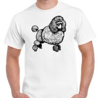 T-shirt Gildan Hammer adulte, manches courtes, 100% coton épais et doux, 203 g/m², tailles S au 5XL. Vignette