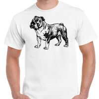 T-shirt Gildan Hammer adulte, manches courtes, 100% coton épais et doux, 203 g/m², tailles S au 5XL. Vignette