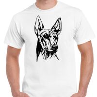 T-shirt Gildan Hammer adulte, manches courtes, 100% coton épais et doux, 203 g/m², tailles S au 5XL. Vignette