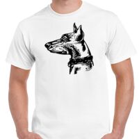 T-shirt Gildan Hammer adulte, manches courtes, 100% coton épais et doux, 203 g/m², tailles S au 5XL. Vignette