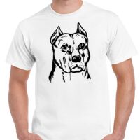 T-shirt Gildan Hammer adulte, manches courtes, 100% coton épais et doux, 203 g/m², tailles S au 5XL. Vignette