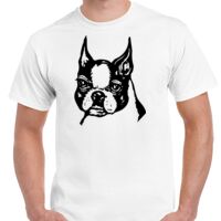 T-shirt Gildan Hammer adulte, manches courtes, 100% coton épais et doux, 203 g/m², tailles S au 5XL. Vignette