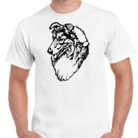 T-shirt Gildan Hammer adulte, manches courtes, 100% coton épais et doux, 203 g/m², tailles S au 5XL. Vignette