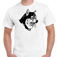 T-shirt Gildan Hammer adulte, manches courtes, 100% coton épais et doux, 203 g/m², tailles S au 5XL. Vignette