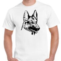 T-shirt Gildan Hammer adulte, manches courtes, 100% coton épais et doux, 203 g/m², tailles S au 5XL. Vignette