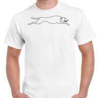 T-shirt Gildan Hammer adulte, manches courtes, 100% coton épais et doux, 203 g/m², tailles S au 5XL. Vignette