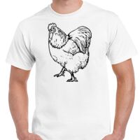 T-shirt Gildan Hammer adulte, manches courtes, 100% coton épais et doux, 203 g/m², tailles S au 5XL. Vignette