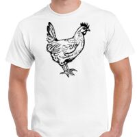 T-shirt Gildan Hammer adulte, manches courtes, 100% coton épais et doux, 203 g/m², tailles S au 5XL. Vignette