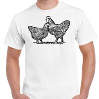 T-shirt Gildan Hammer adulte, manches courtes, 100% coton épais et doux, 203 g/m², tailles S au 5XL. Vignette