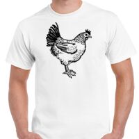 T-shirt Gildan Hammer adulte, manches courtes, 100% coton épais et doux, 203 g/m², tailles S au 5XL. Vignette