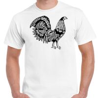 T-shirt Gildan Hammer adulte, manches courtes, 100% coton épais et doux, 203 g/m², tailles S au 5XL. Vignette