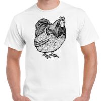 T-shirt Gildan Hammer adulte, manches courtes, 100% coton épais et doux, 203 g/m², tailles S au 5XL. Vignette