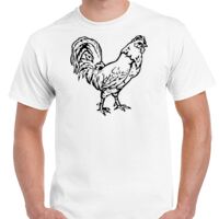 T-shirt Gildan Hammer adulte, manches courtes, 100% coton épais et doux, 203 g/m², tailles S au 5XL. Vignette