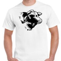 T-shirt Gildan Hammer adulte, manches courtes, 100% coton épais et doux, 203 g/m², tailles S au 5XL. Vignette